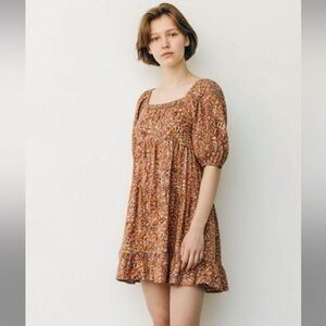 Wild Fable Multicolor Floral Dress